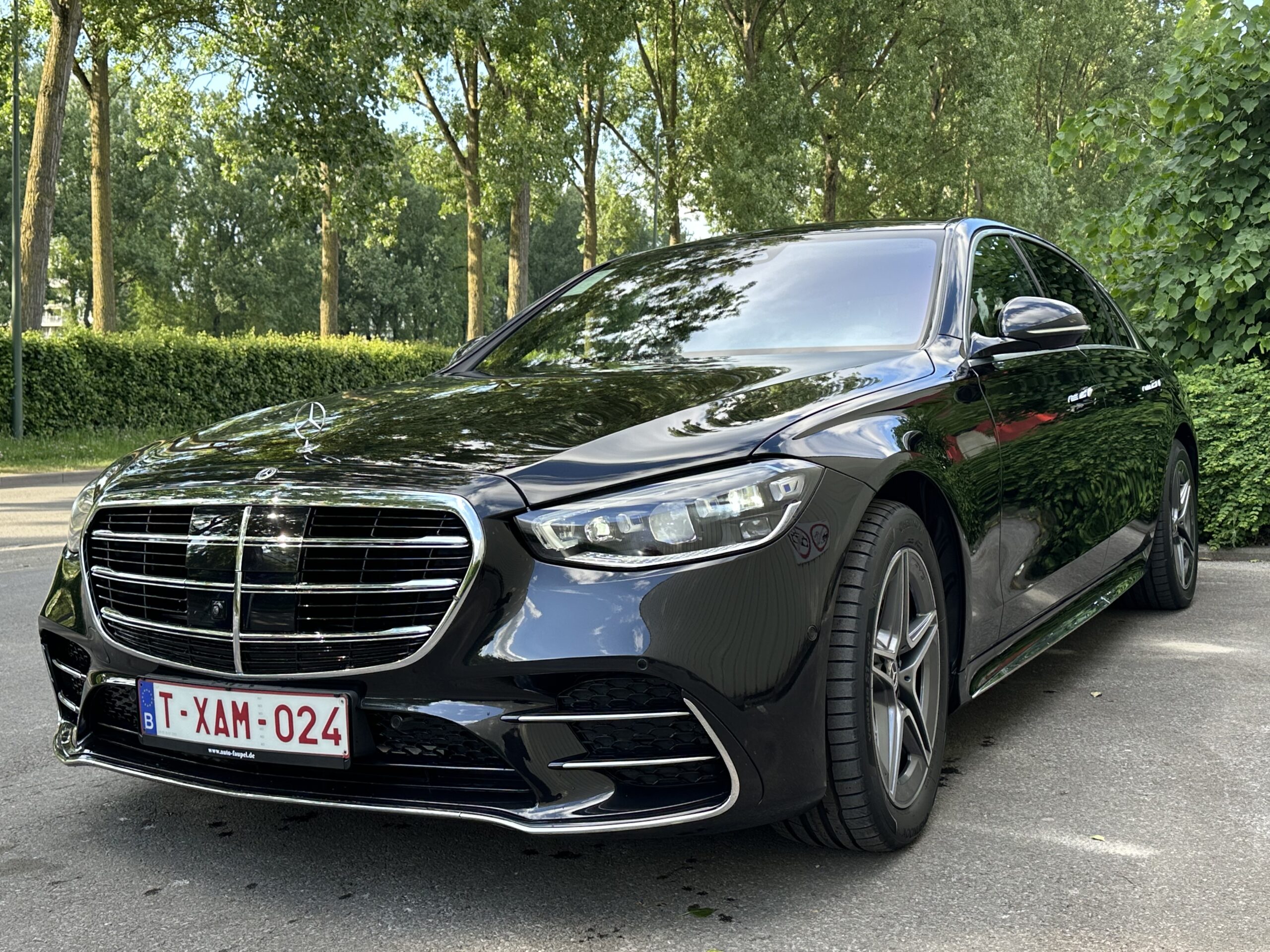Mercedes-Benz S class